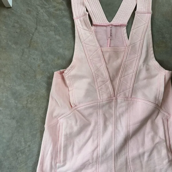 Altar’d State Beach Please Romper with Pockets Sz S - Image 2