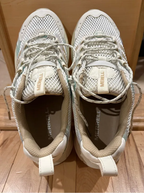 Merrell Moab Speed 2 Vent 2K SE Sneakers - Eggshell White - Women's Size 10 NWOB - Image 5