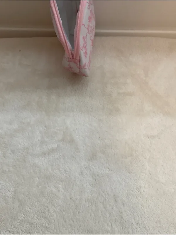 Pink Floral Cosmetic Pouch - Image 3