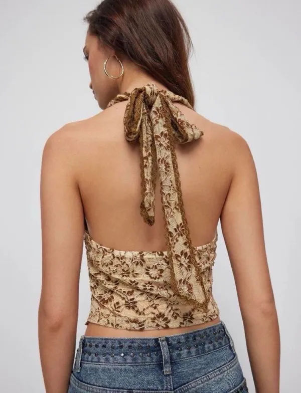 Cider Halter Top - Image 3