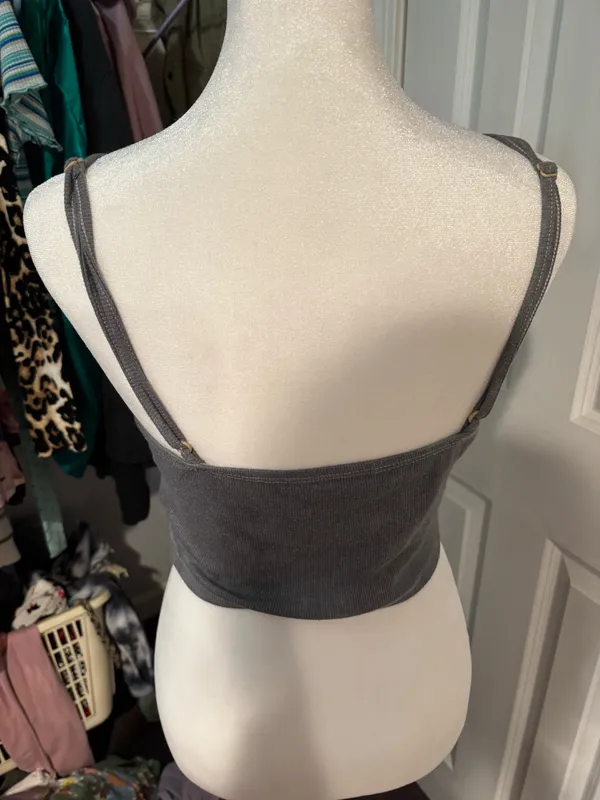Amazon Grey cropped tank - Image 3