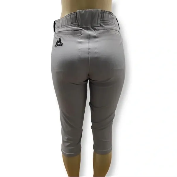 Adidas Size Large Grey Ladies Softball DQ Elite Pants.mNew Without Tags - Image 3