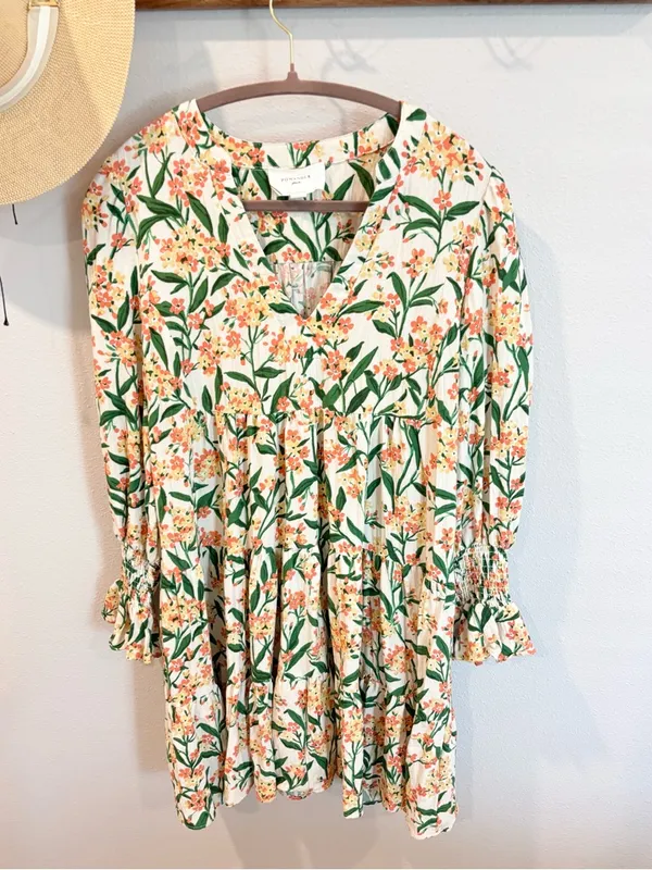 Tuckernuck Pomander Place Bermuda Blossom Kenzo dress size Small‎ - Image 7