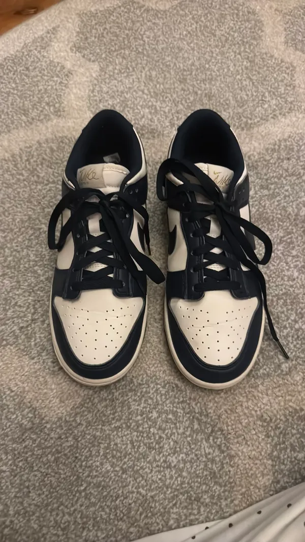 Navy Nike Dunks - Image 3
