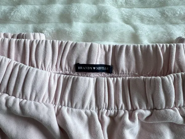 Brandy Melville Rosa Pink Sweatpants - Image 2