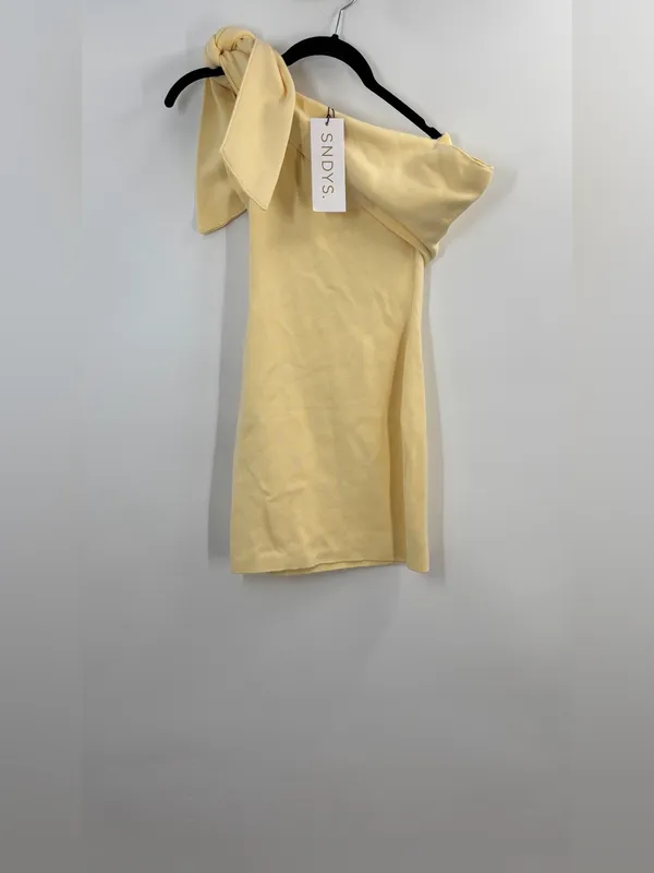 Revolve SNDYS Jaymes Mini Dress in Panna Cotta - Image 7