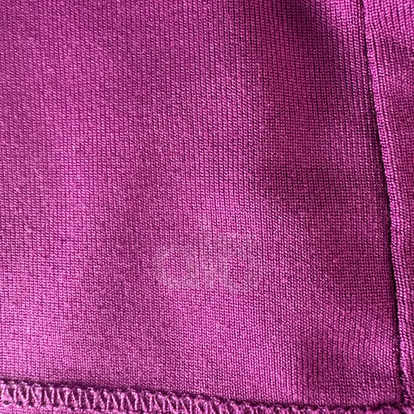 Alo Yoga Dark Plum Mesh Back Racerback Tank Top Medium - Image 6