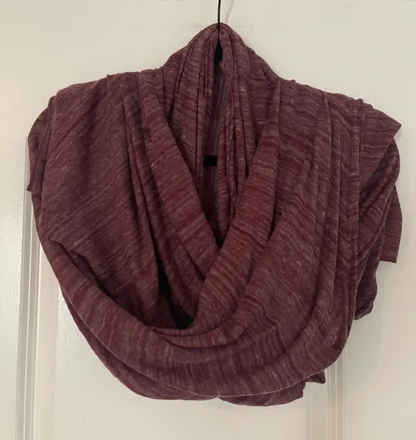 Free People 100% Cotton Oversized Scarf / Shawl 💜 - Image 5