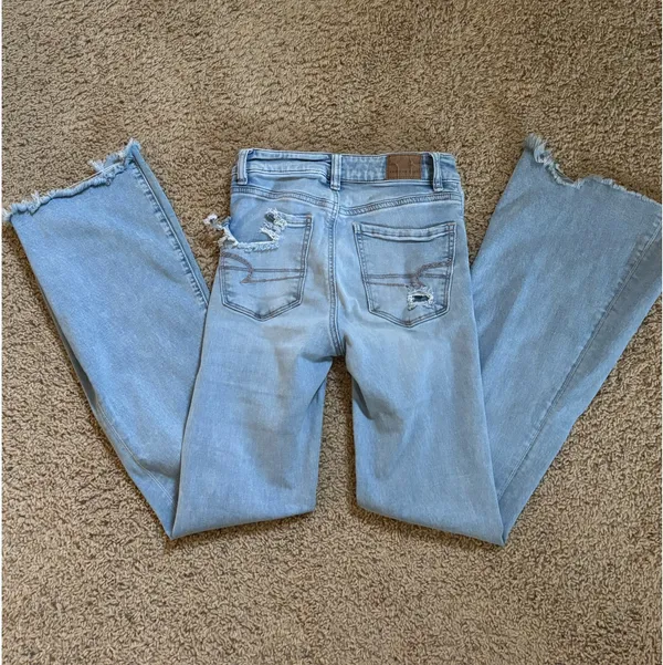 American Eagle Jeans Flare High-rise - Image 2