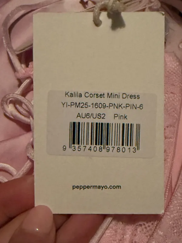 Peppermayo Corset Dress - Image 6