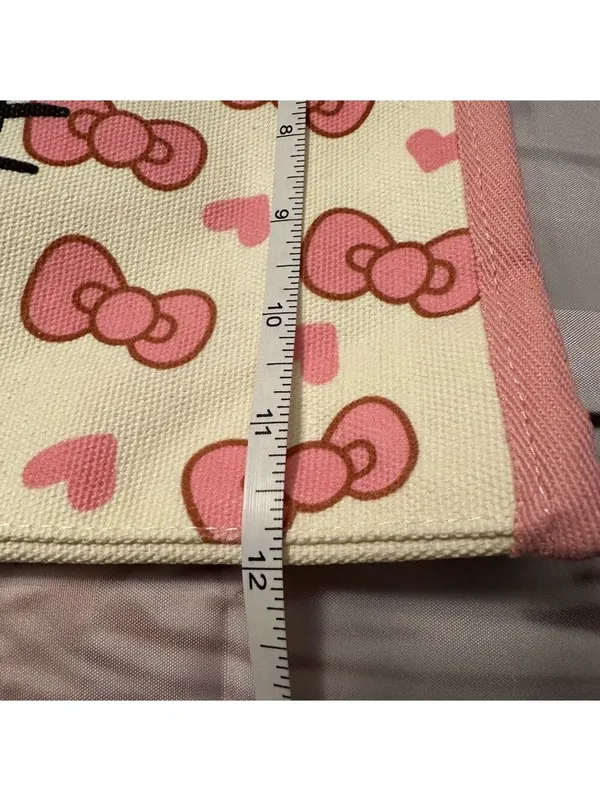 Hello Kitty Pink and Cream Bow Tote - Image 8