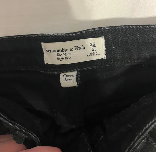 Curve Love Abercrombie Jeans - Image 3
