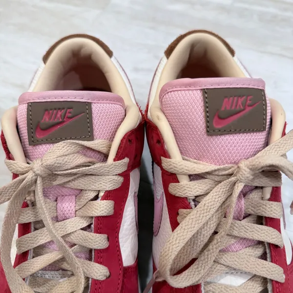 Nike Dunk Low Bacon Red Pink White FB7910-600 Womens 10.5/ Mens 9 - Image 6