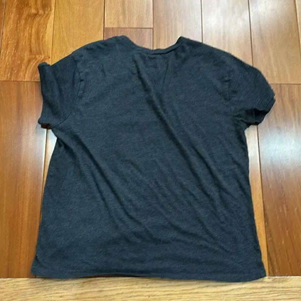 Sublime Black Flaming Sun‎ Long Beach, CA band Graphic T-Shirt Women's Size M - Image 6