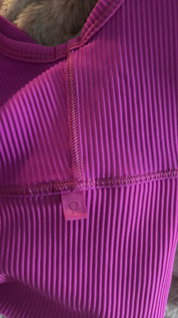 Pink Reversible Tank Top Lululemon - Image 3