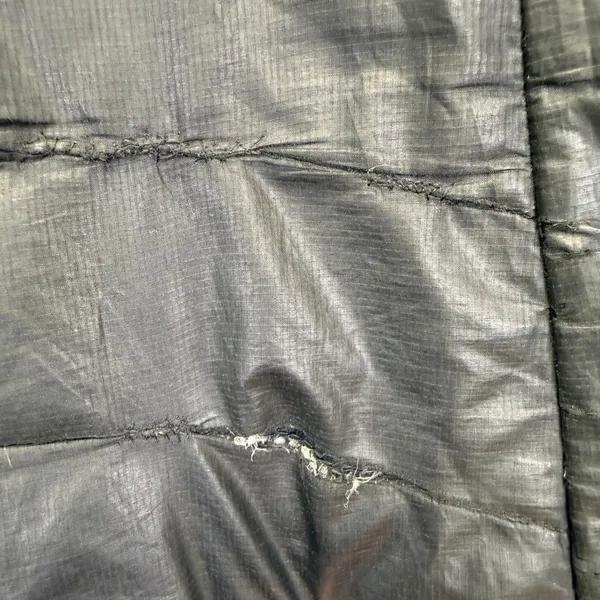 Patagonia Fiona Parka Womens XS Black Quilted Goose Down Puffer Coat 28355 F0 - Image 12