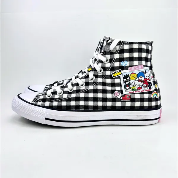 Converse x Hello Kitty Friends Chuck Taylor Star M8 W10 Picnic High Top A17697C - Image 4