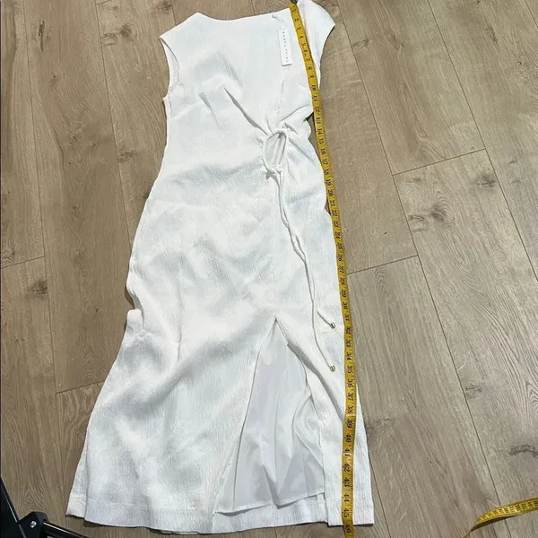 TRINA TURK Evelyn 2 Dress, White Lined, Size 2, NWT - Image 14