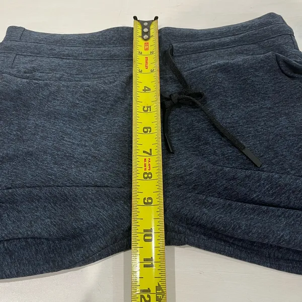 Lululemon Joggers Crop‎ Drawstring Lounge Athletic Casual Blue Size 6 - Image 7