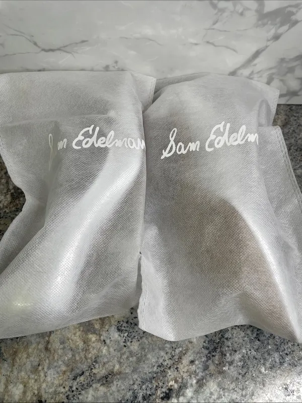 Sam Edelman Kaya 2 Women's Silver Pumps with dust bag - Image 13