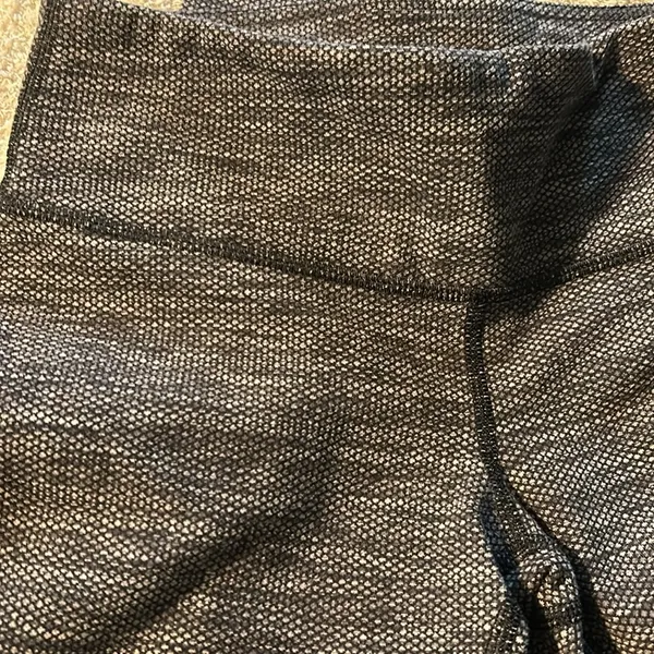 Lululemon Wunder Under Pant Diamond Jacquard Space Dye Luon® Black Deep Coal 2 - Image 7