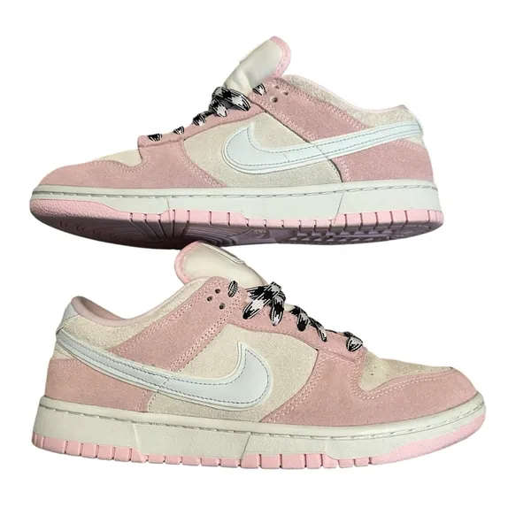 Nike‎ Women’s DUNK LOW LX 'PINK FOAM' Size 11 DV3054-600 - Image 4
