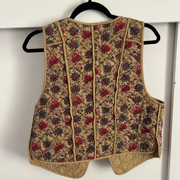 Free people quilted vest - Image 4