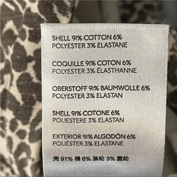Free People Modern Femme Novelty Cheetah Print Skirt - Image 4