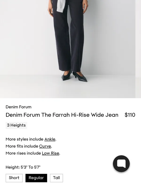 Denim Forum Black Straight-Leg Jeans - Image 3