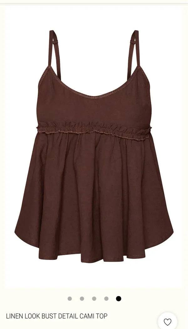 Cami Top Pretty Little Thing - Image 3