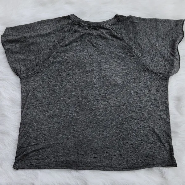 -301‎ The Nightmare Before Christmas Disney Grey Sleep T-shirt Medium - Image 8