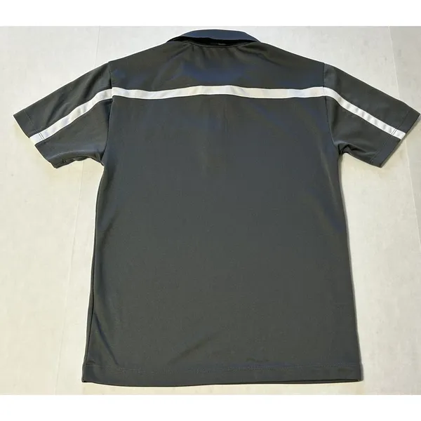 Port Authority Michigan Tech Huskies Women’s XS Performance Polo Shirt Gray VGC MTU - Image 8