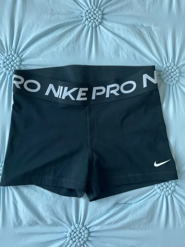 Nike Pro 4" Spandex Shorts - Image 2