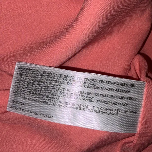 Keepsake The Label Coral Pink Sleeveless Ruffle Open Back Mini Dress 6 Medium - Image 13