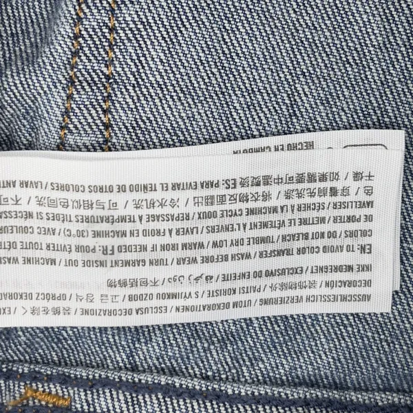 Abercrombie Fitch The 90s‎ Straight Jeans Women 25 0S Distressed Grunge Urban - Image 9