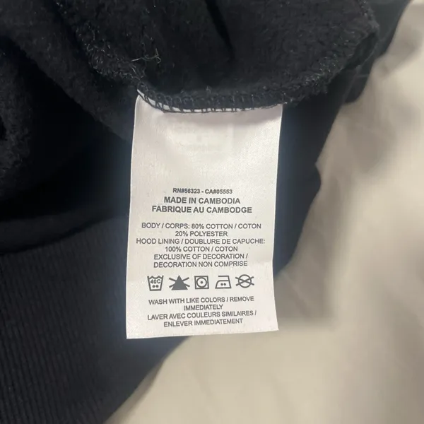 New with tags black Nike hoodie - Image 6