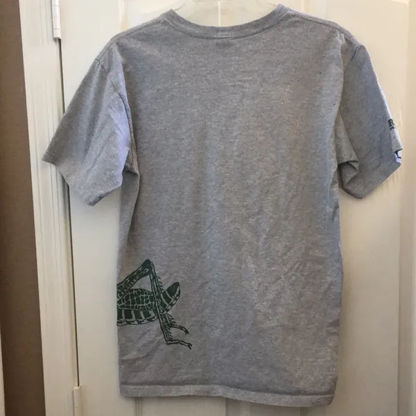 FINAL MARKDOWN Unisex anvil Georgia warhorse tee medium - Image 7