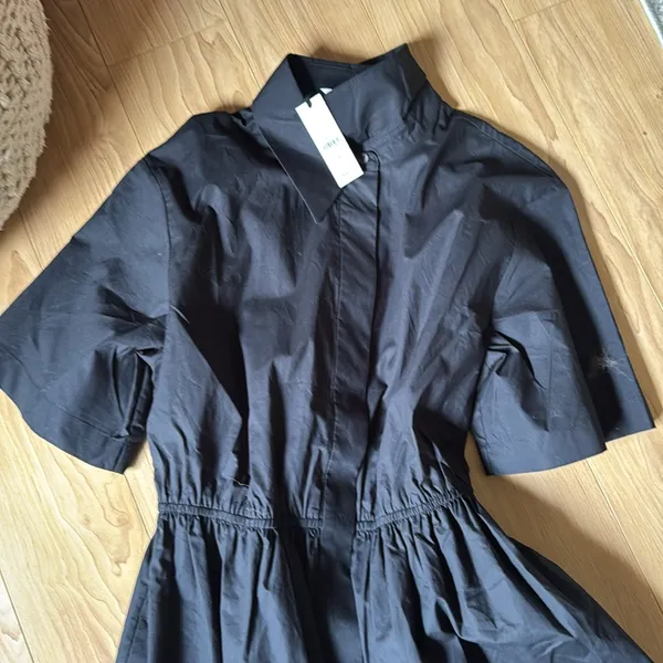 Banana Republic Black Maxi Dress - Image 3