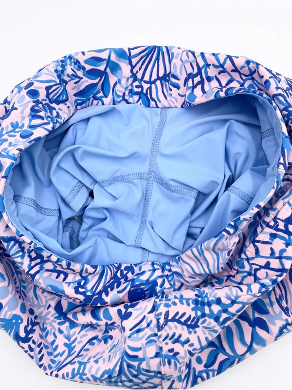 Lilly Pulitzer Luxletic Monica Skort High Tides Good Vibes Size 2 Stretch UPF 50 - Image 7