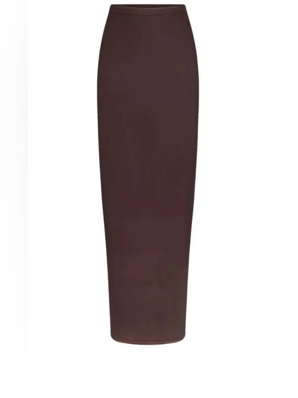 SKIMS PHOENIX SOFT LOUNGE LONG SKIRT XS NWT $60 sold out! - Image 2