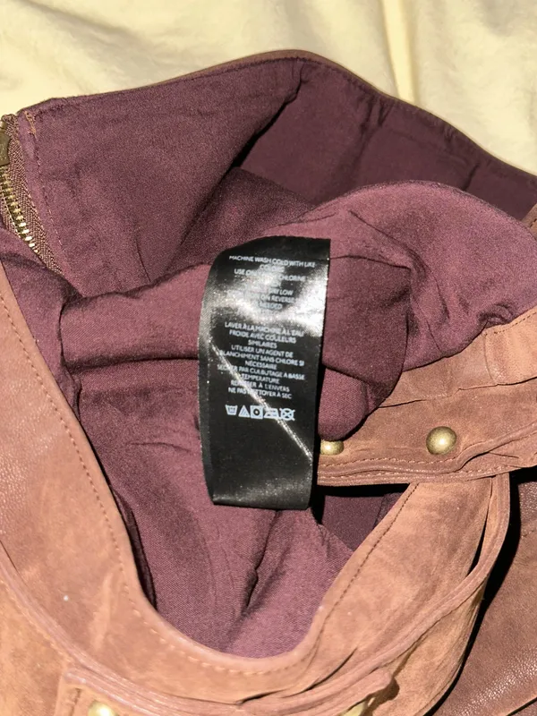 Free People Brown Skirt - Image 7