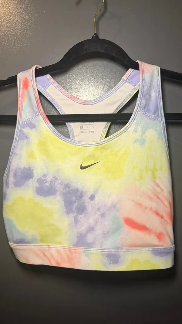 Nike Tie-Dye Sports Bra - Image 2