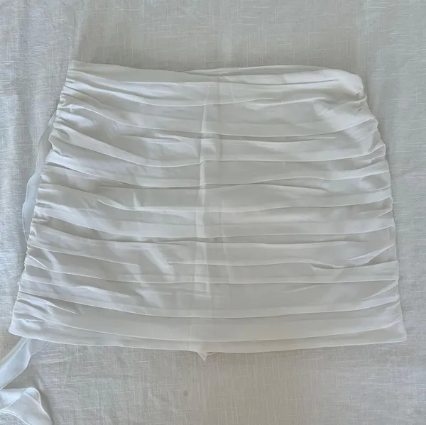Abercrombie White Skort - Image 5