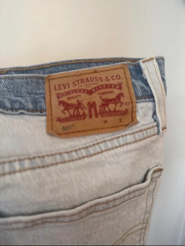 Levi straight jeans - Image 5