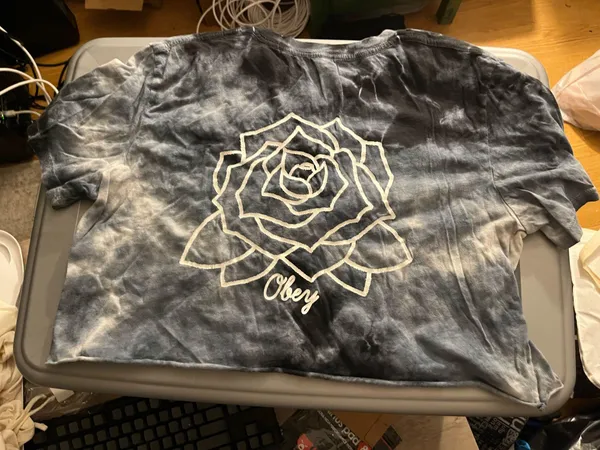 Obey cropped t shirt - Image 5