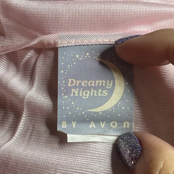 Vintage 1960s Dreamy Delight For At Night‎ Pajamas Robe Nighty Z-283 - Image 2
