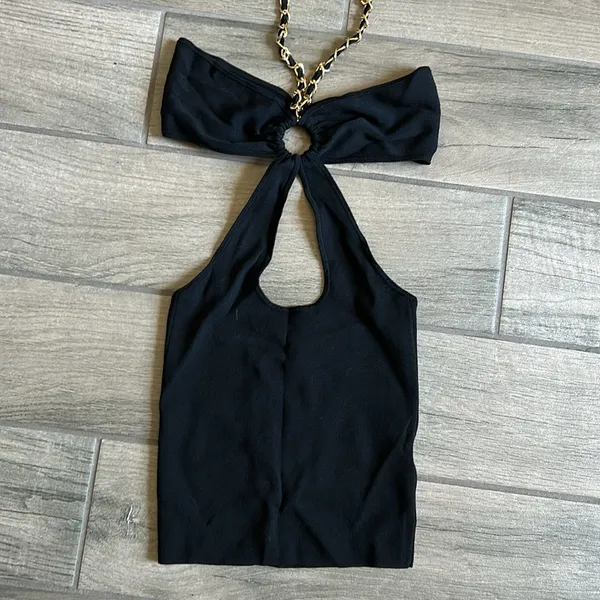 Alt Marisa Knit Mini dress in Black Size XS - Image 3
