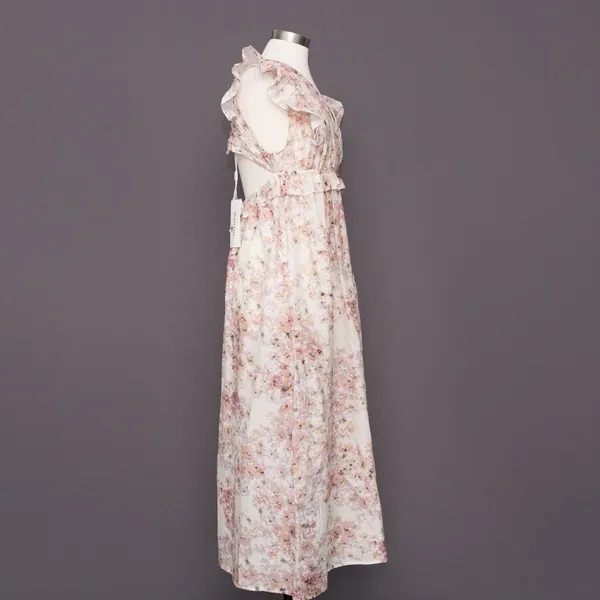 Munthe. Hives Silk Blend Floral Dress.‎ - Image 6