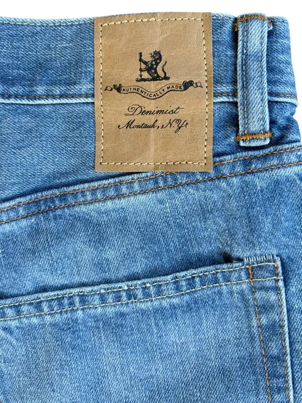 EUC Denimist Boy Shorts Blue Denim Size Size 28 - Image 7