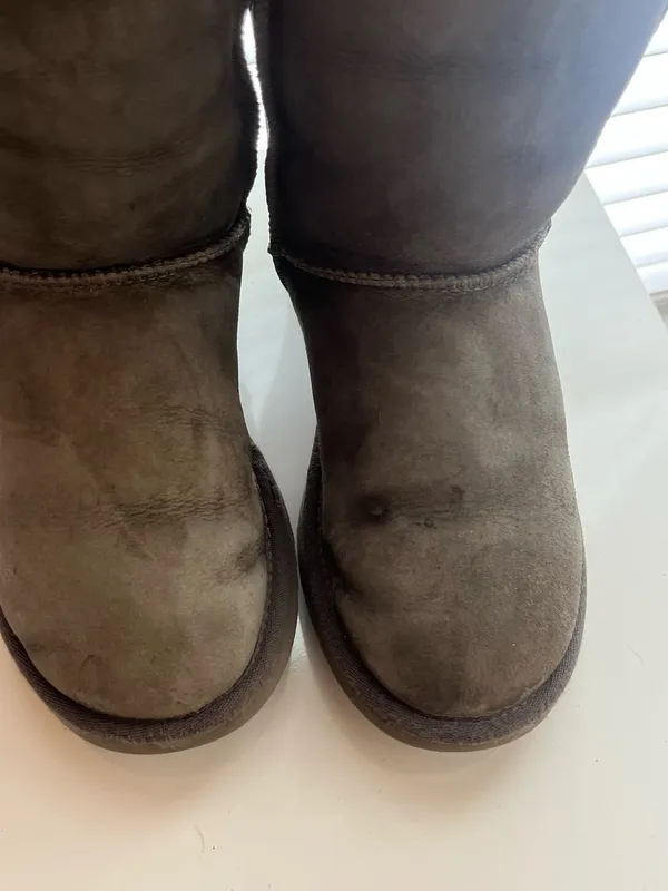 Grey UGG Women’s Boots - Image 2